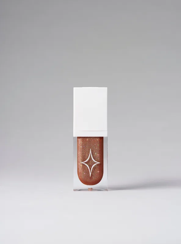 MAGIC DRIP GLITTER LIPGLOSS, Magic Brownie
