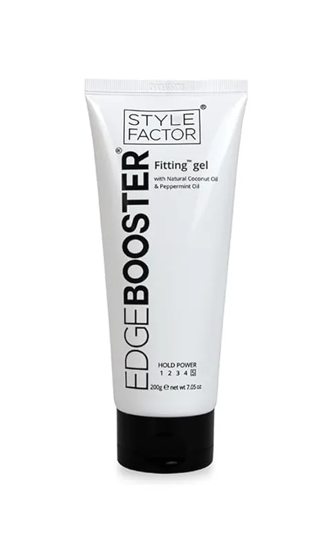 Edge Booster Fitting Gel, Coconut & Peppermint Oil