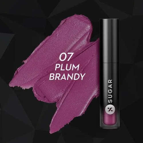 Cosmetics Mousse Muse Lip Cream, 07 Plum Brandy