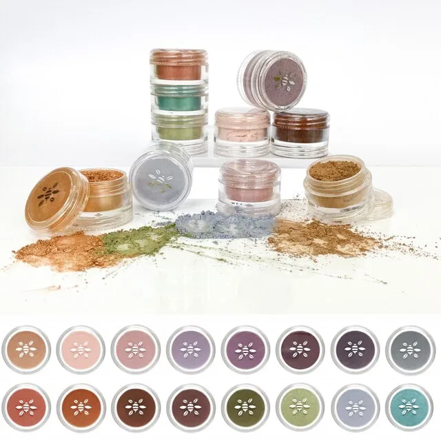 Powdercolors Stackable Mineral Color, Angelic