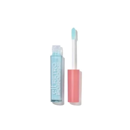 Retro Paradise Dream on Lip Gloss, Electric Lemonade (2020 formulation)
