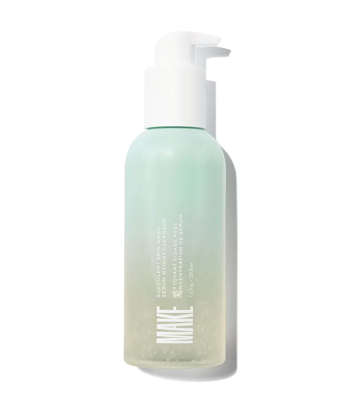 Succulent Skin Wash Serum Weight Facial Cleanser