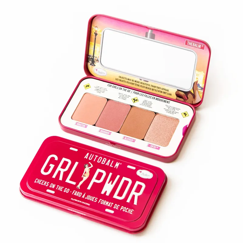 Autobalm GRL Powder, Cheeks on the Go