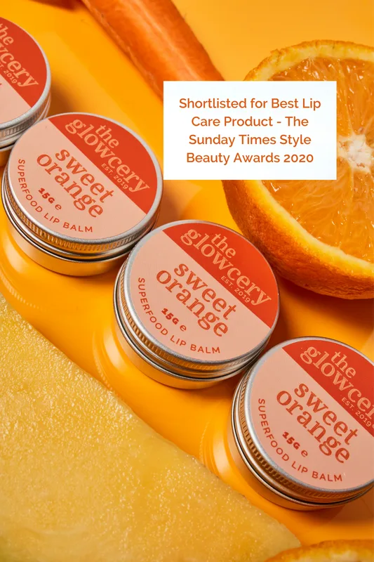 Sweet Orange Superfood Natural Lip Balm