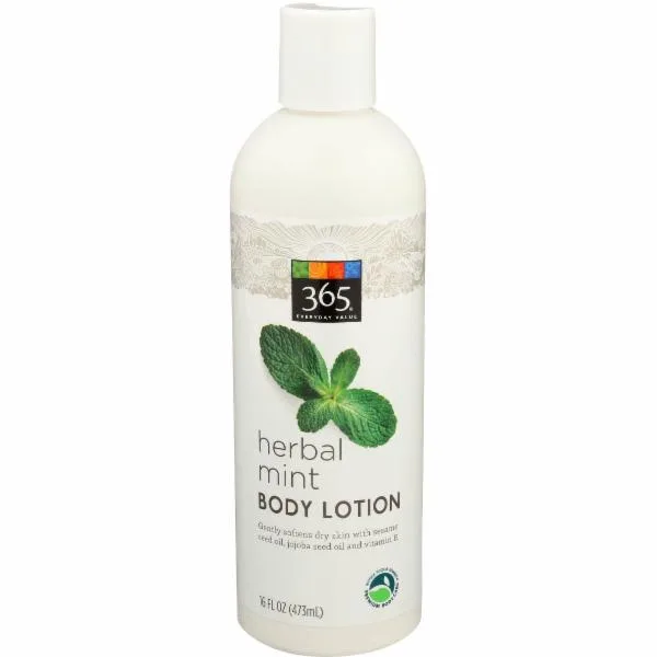 Body Lotion, Herbal Mint