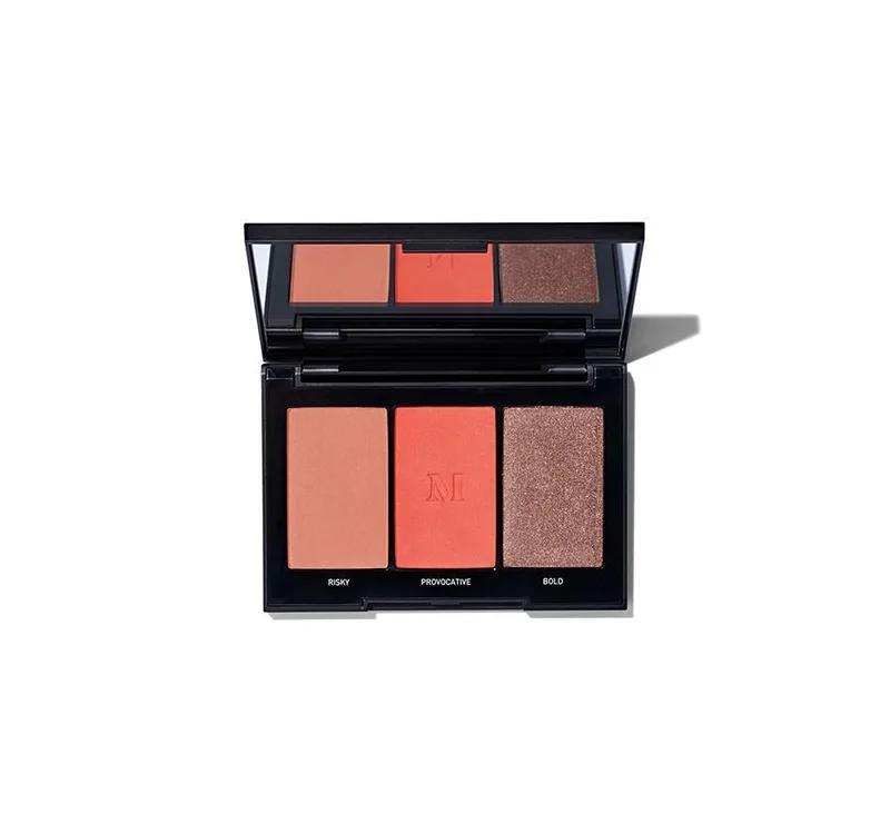 Blushing Babes, Pop of Poppy (2019 formulation)