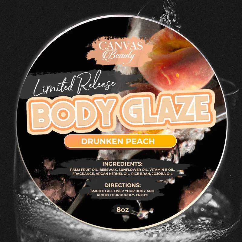 Body Glaze, Drunken Peach