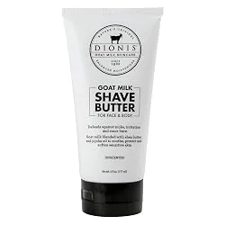 Goat Milk Shave Butter for Face & Body, Unscented