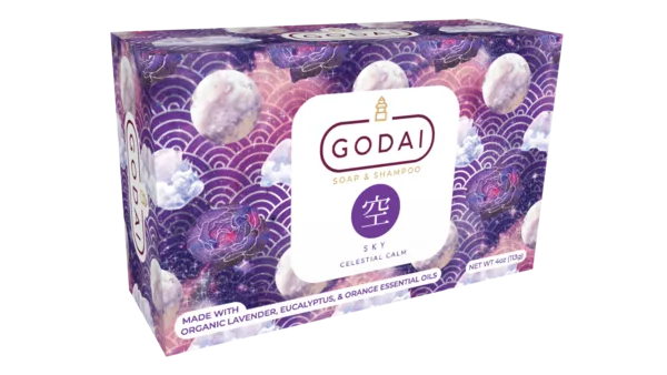 Soap & Shampoo, Sky Celestial Calm