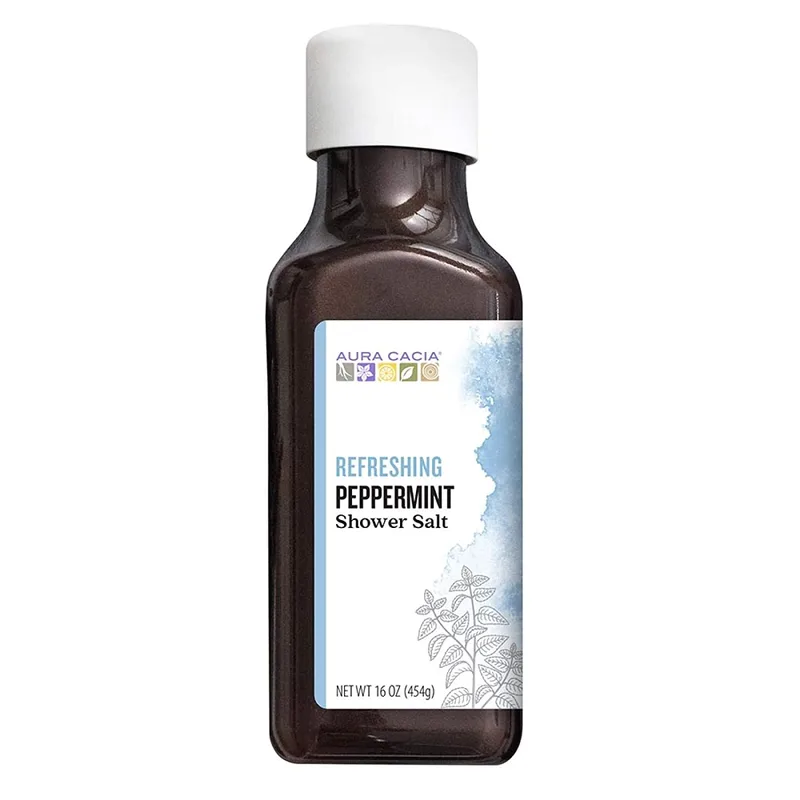Refreshing Peppermint Shower Salt (2020 formulation)