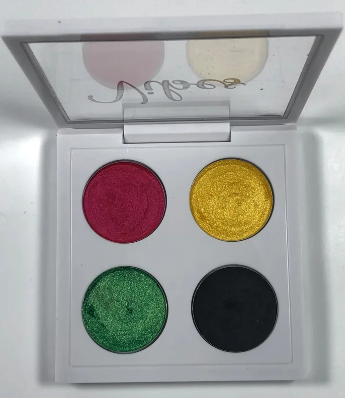 By SD Cosmetics Shimmer Quad, Vibes