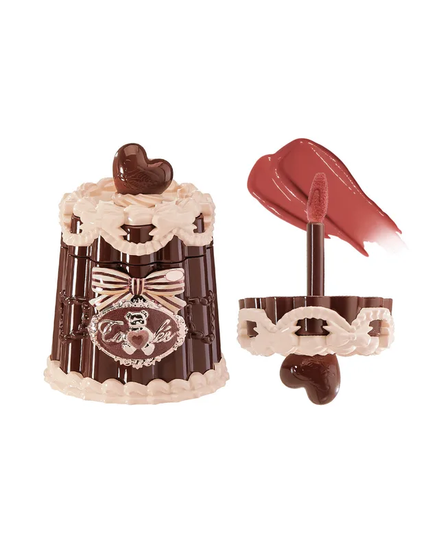 The Sweetie Bear Coating Lip Jelly, JE07 Canele