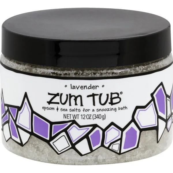 Zum Tub Epsom & Sea Salts for a Snoozing Bath, Lavender
