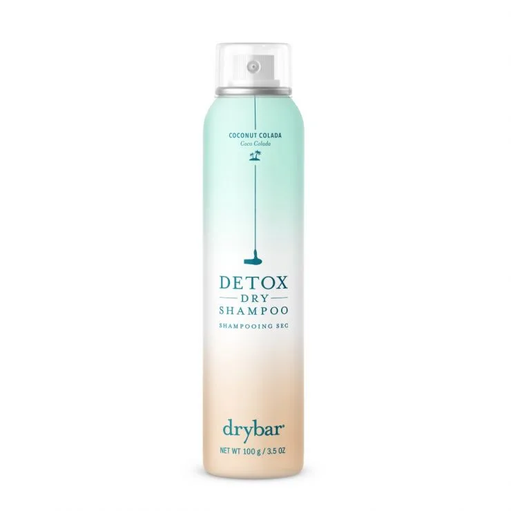 Travel Detox Dry Shampoo Coconut Colada Scent