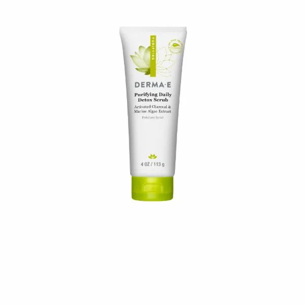 Purifying Daily Detox Scrub, Activated Charcoal & Marine Algae Extract