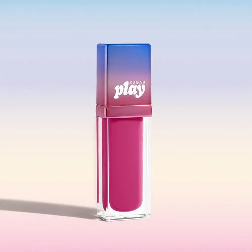 Cosmetics SUGAR Play Vibe Check Liquid Lipstick, 03 Snacc