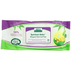 Bamboo Baby Wipes, Original