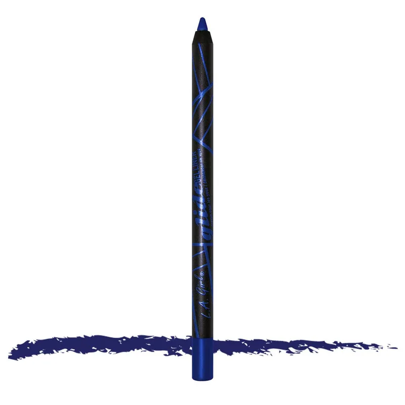 L.a. Girl Glide Gel Liner, Royal Blue Gp363