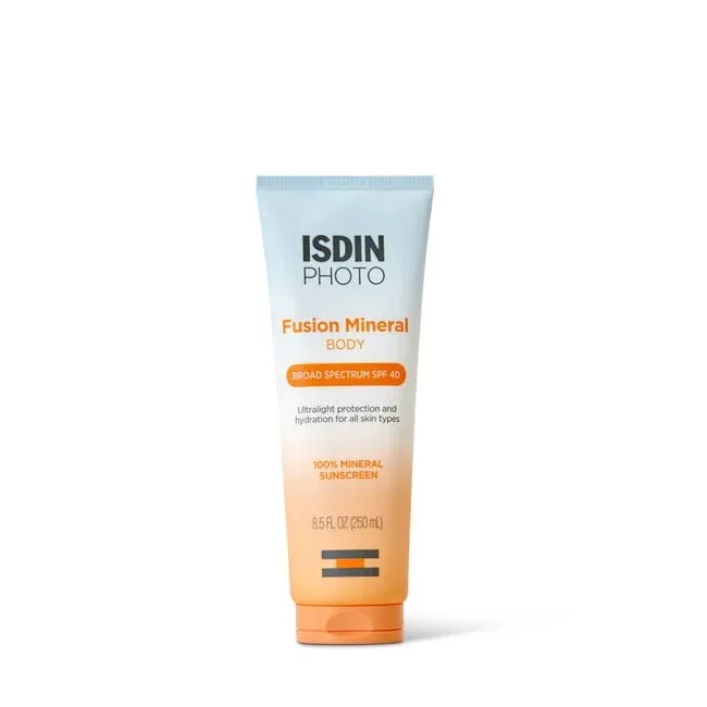 Fusion Mineral Body Sunscreen, SPF 40
