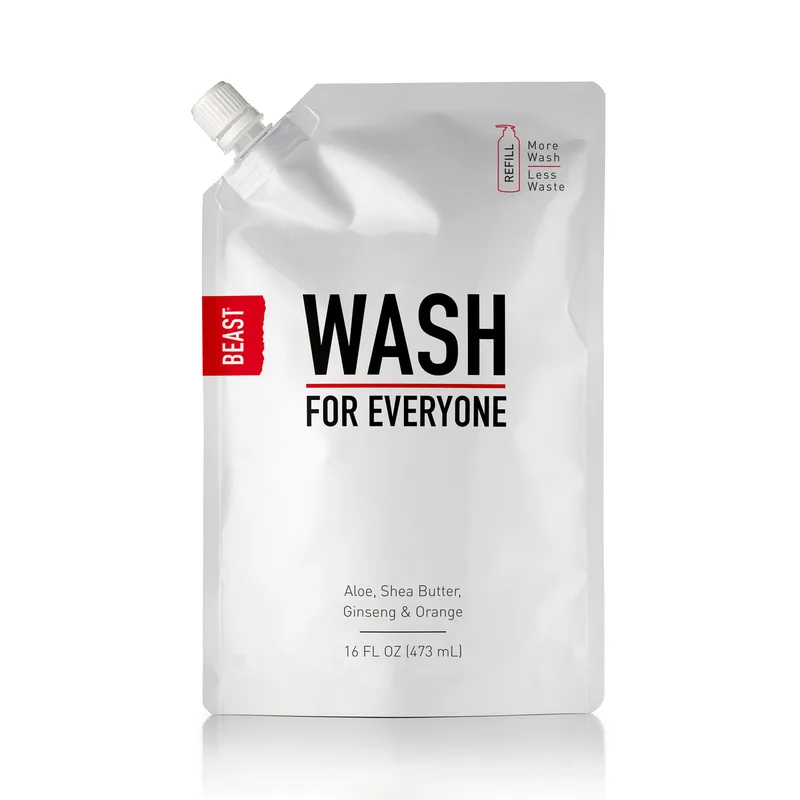 Wash for Everyone GENTLE ALL-IN-1 HAND & BODY WASH