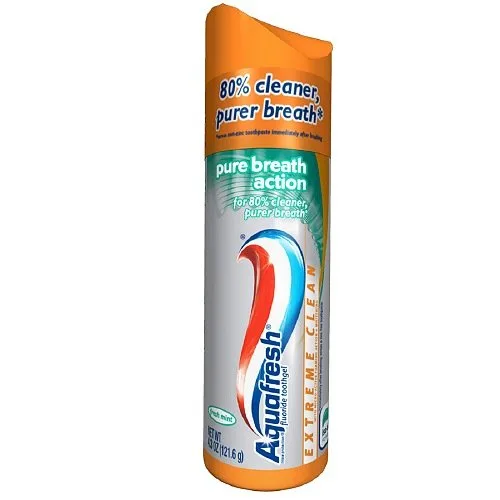 Extreme Clean Pure Breath Fluoride Toothgel, Fresh Mint