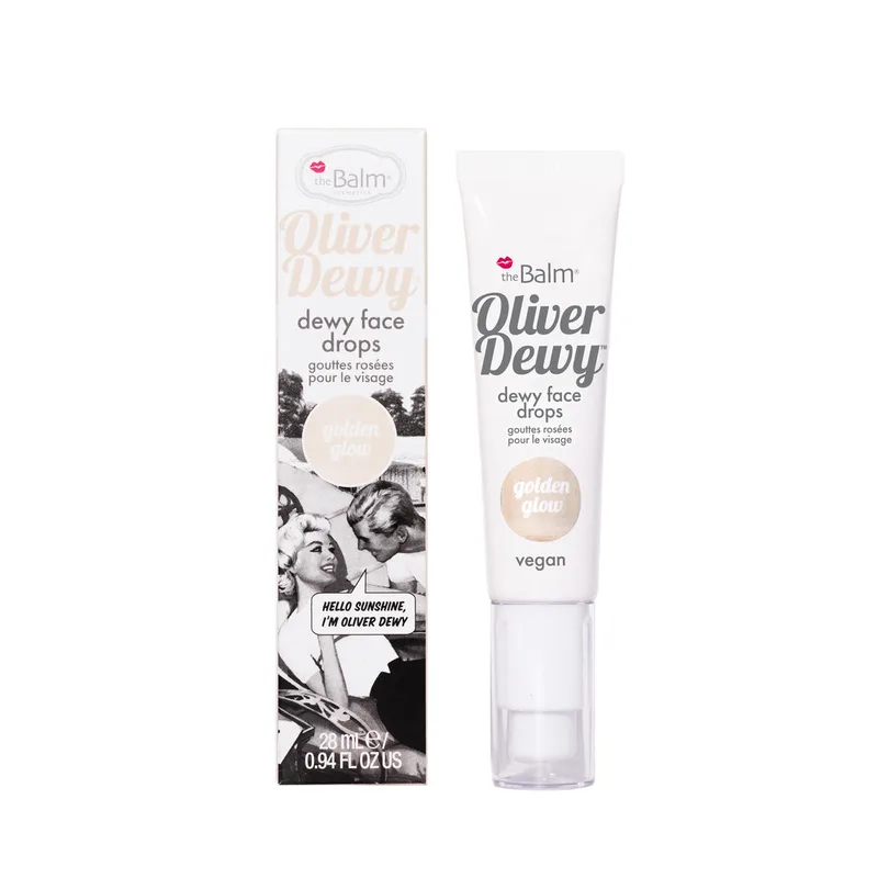 Oliver Dewy Face Drops, Golden Glow