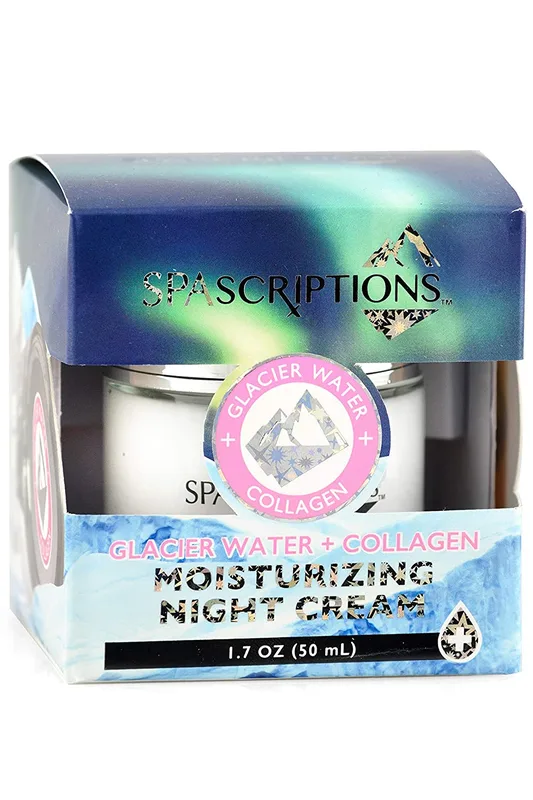 Glacier Water + Collagen Moisturizing Night Cream (2020 formulation)
