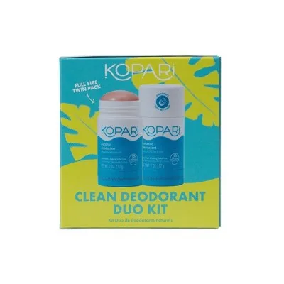 Clean Deodorant Duo Kit