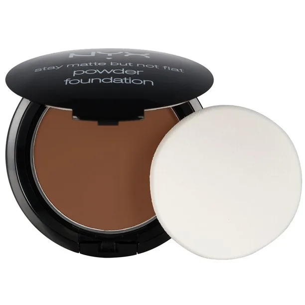 Stay Matte but Not Flat Powder Foundation, Cocoa Smp19 (2020 formulation)
