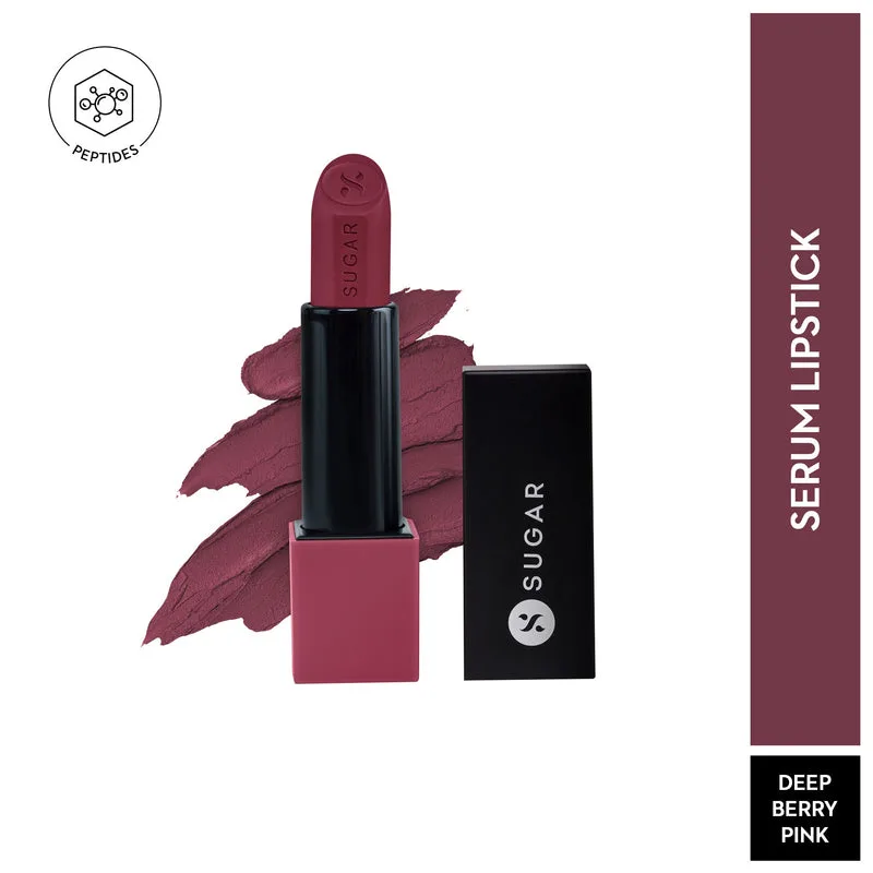 Cosmetics Glide Peptide Serum Lipstick, 06 Moscow Mulberry