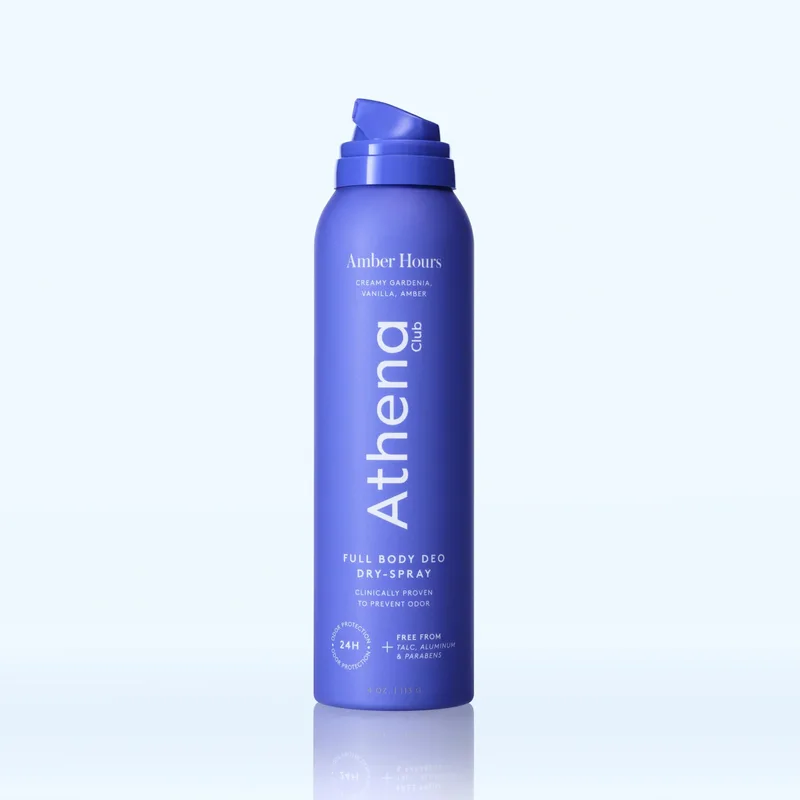 Full Body Deo Dry Spray, Amber Hours