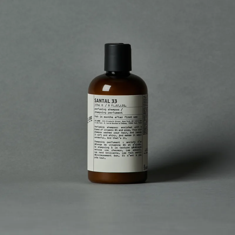 Perfuming Shampoo, Santal 33