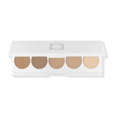 Cosmetics Signature Palette, Wet & Dry Foundation (2019 formulation)