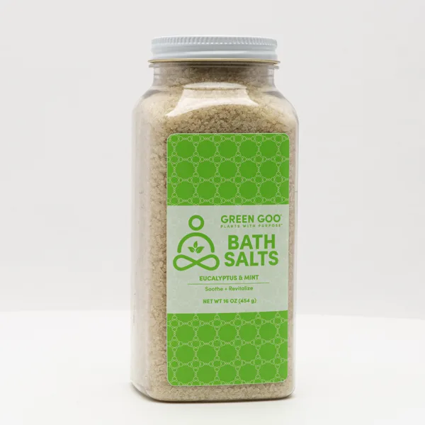 Bath Salts Eucalyptus & Mint (2020 formulation)