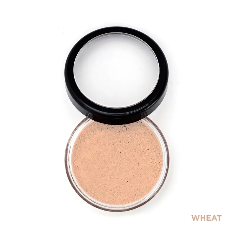 Foxy Finish Loose Mineral Foundation, Wheat