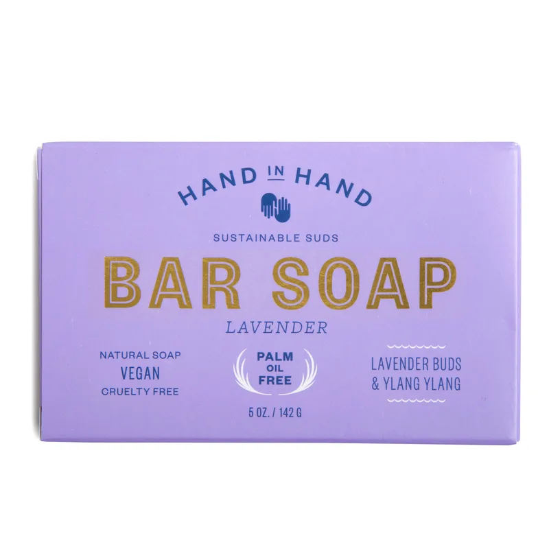a Palm Free Soap, Lavender (2019 formulation)