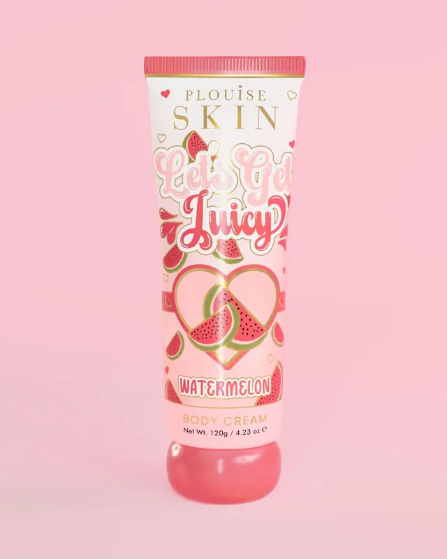 Let's Get Juicy Body Lotion, Watermelon