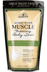 Natural Epsom Bath Soak (2020 formulation)