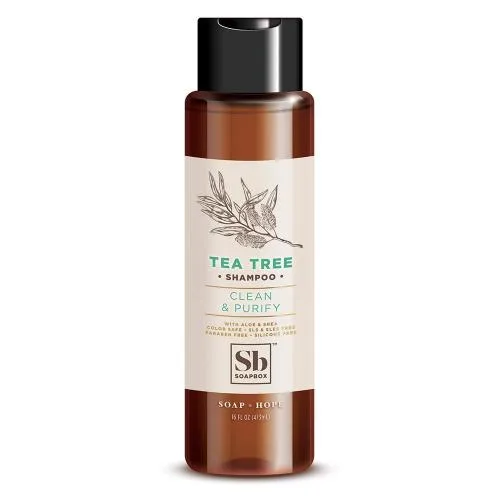 Clean and Purify Shampoo, Tea Tree (2019 formulation)
