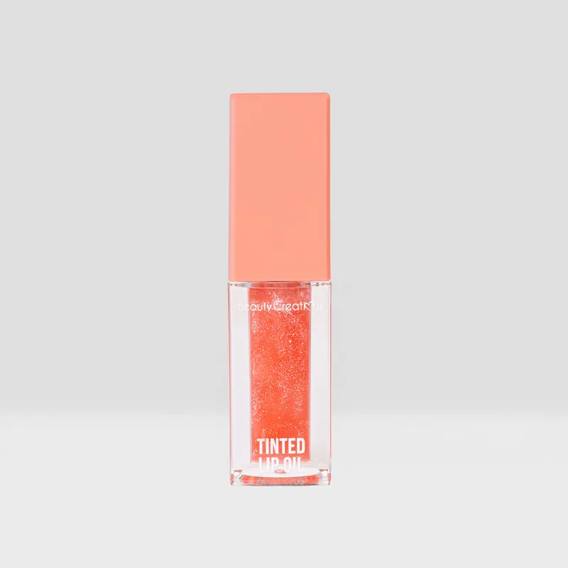 Tinted Luxe Lip Oil, Sugar Poppy