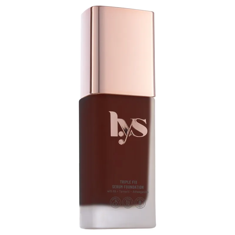 Triple Fix Serum Foundation, DPP6 Espresso