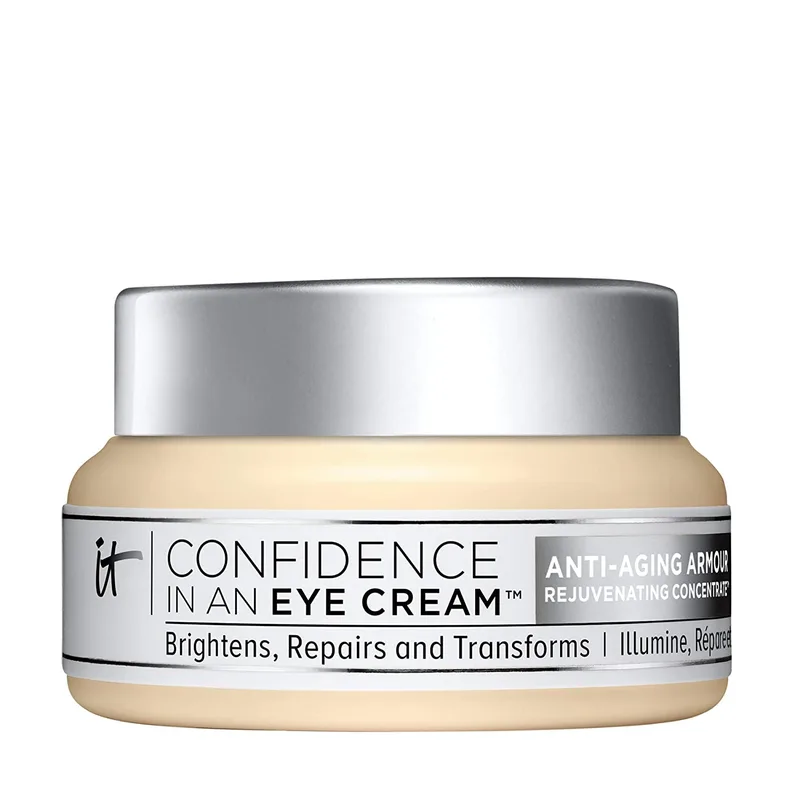 Confidence in an Eye Cream