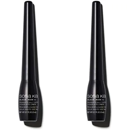 Dramatically Defining Liquid Eyeliner, Black . 01 (2020 formulation)