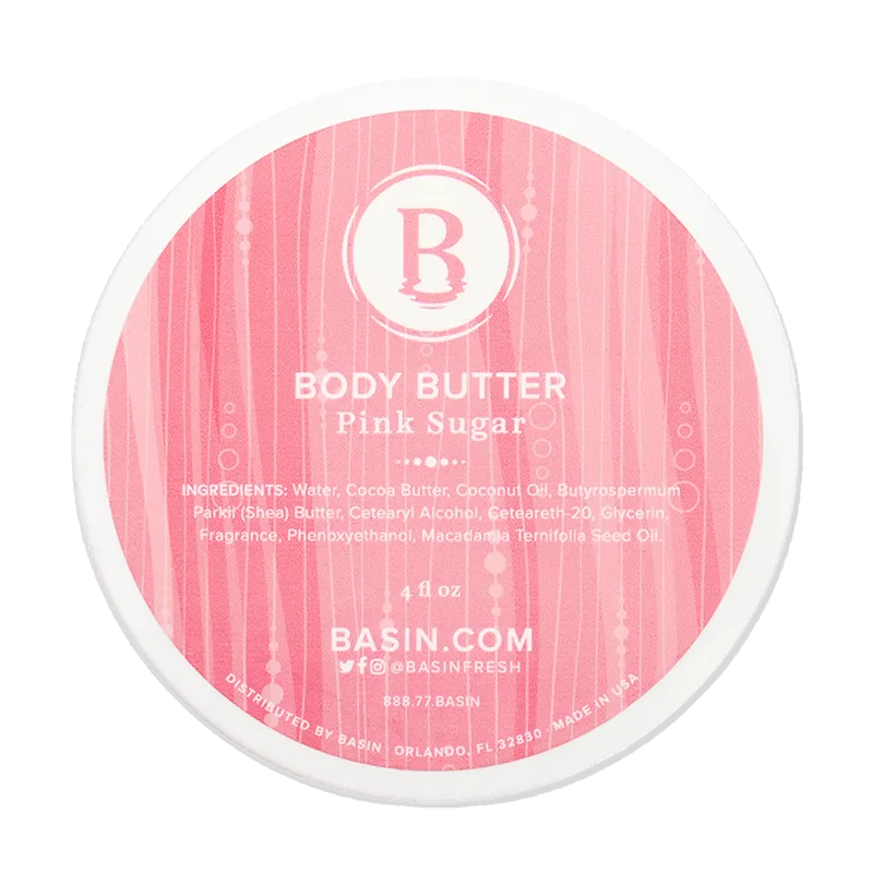 Body Butter, Pink Sugar