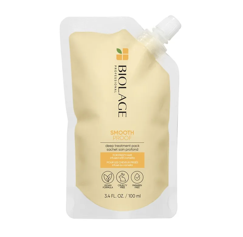 SMOOTH PROOF Deep Treatment Hair Mask for Frizzy Hair