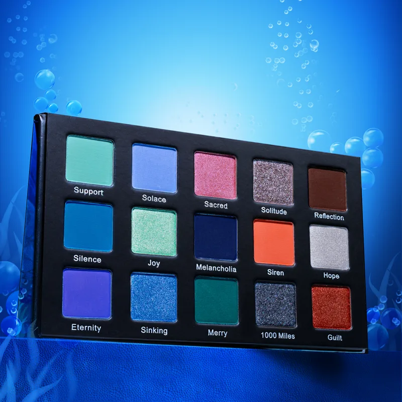 Eyeshadow Palette, Melancholia