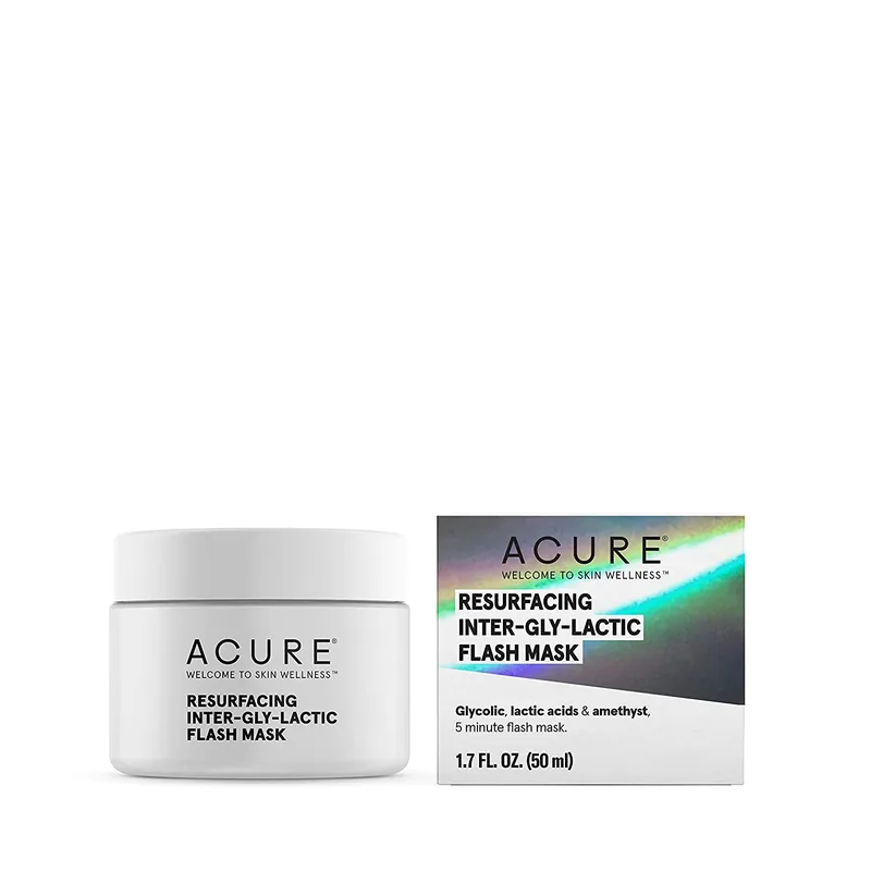 Resurfacing Inter Gly Lactic Flash Mask (2020 formulation)