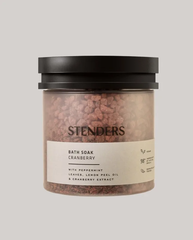 Bath Soak, Cranberry