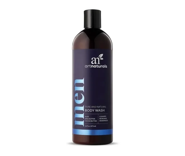 Body wash, mens