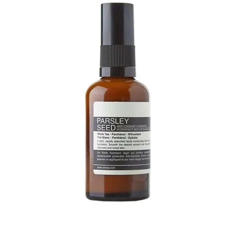 Parsley Seed Anti-Oxidant Hydrator